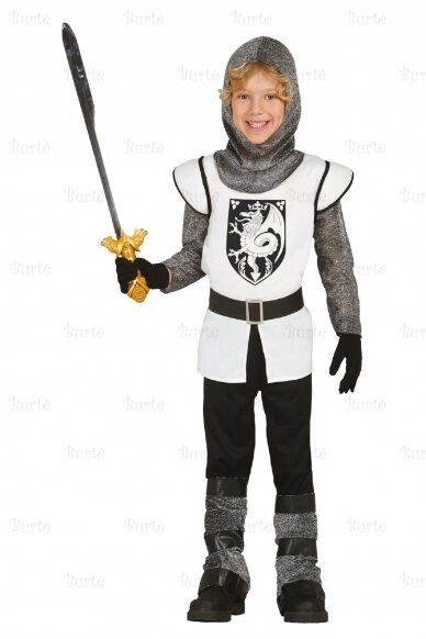 Child knight costume