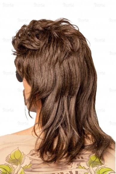 Dark brown wig 2