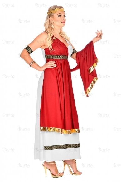 Roman Empress Costume 3