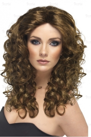 Siren Wig ,Brown