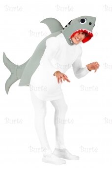 Shark costume