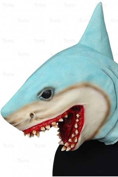 Shark Full Head Mask 1