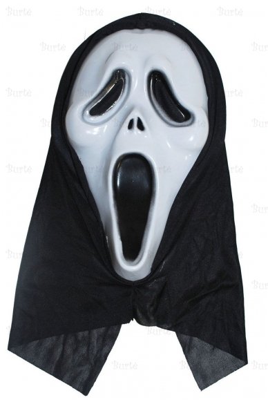 Scream mask