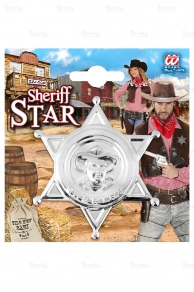 Sheriff Star Badge 3