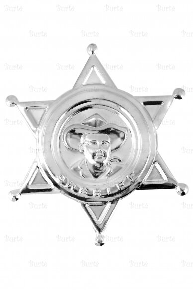 Sheriff Star Badge