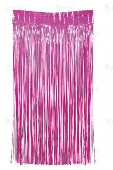 Pink curtain