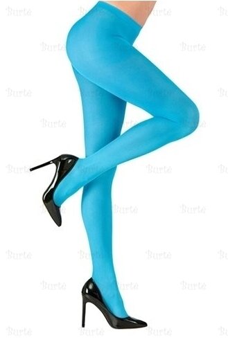 Blue Pantyhose