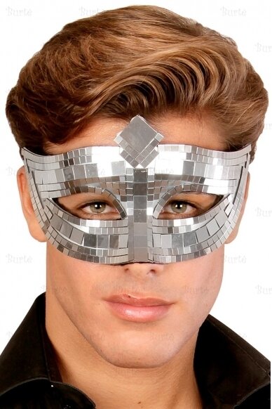 Silver Eyemask 1