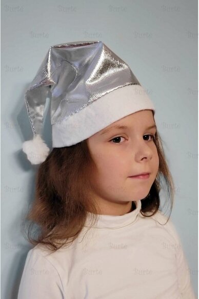 Hat Santa Silver 1