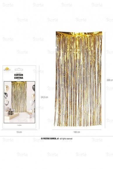 Gold curtain 1