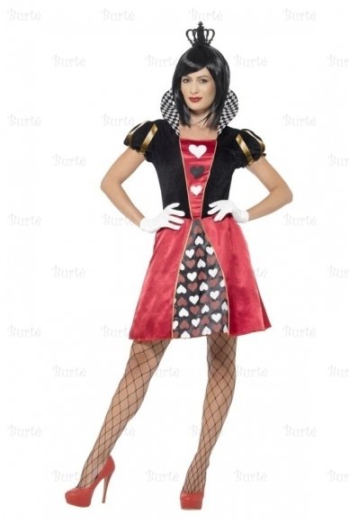 Carded Queen Costume