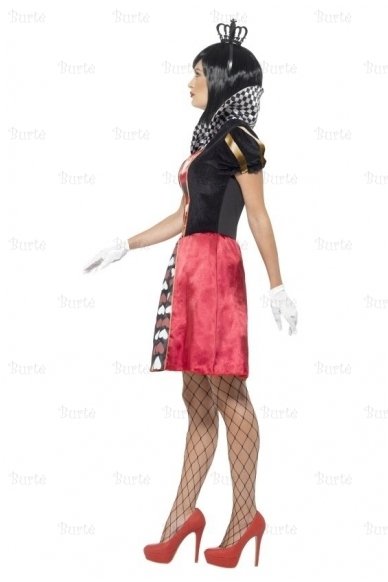 Carded Queen Costume 1