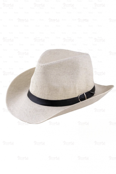 Panama Hat, White