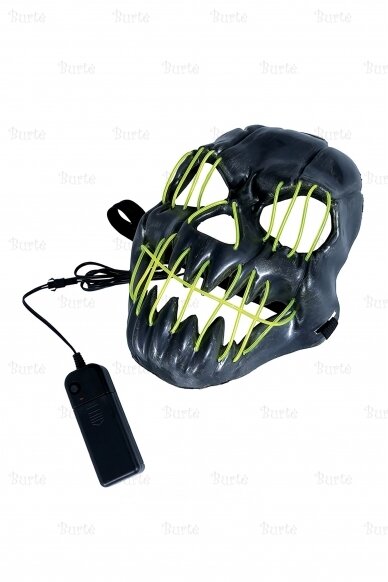 Ghost LED Mask 2