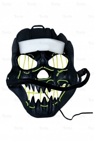 Ghost LED Mask 3