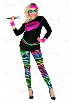 Neon Multicolor Leggings