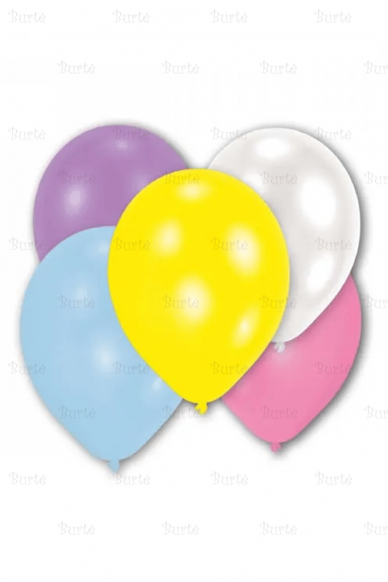 Colored balloons