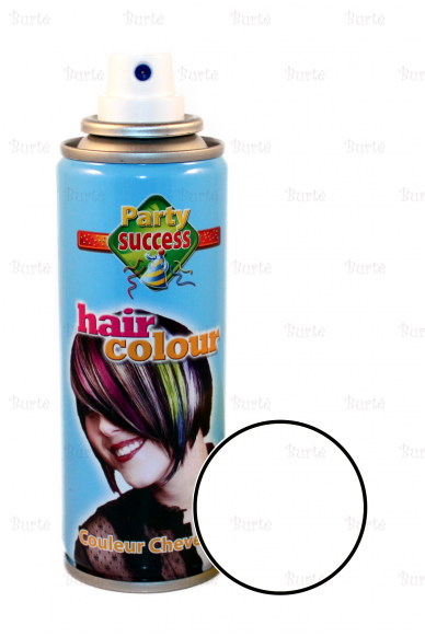 Hair Colour Spray, White