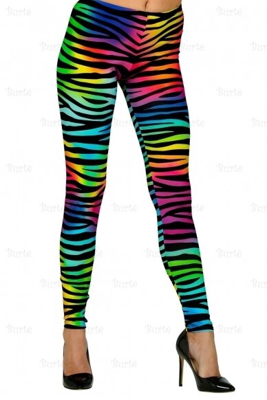 Neon Multicolor Leggings 2