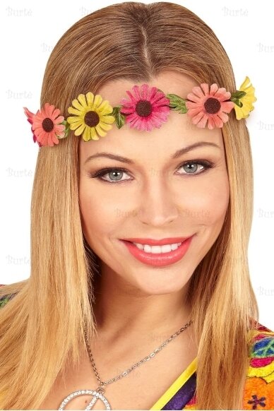 Flowers Headband