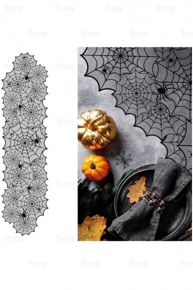 Table runner "Spider web"