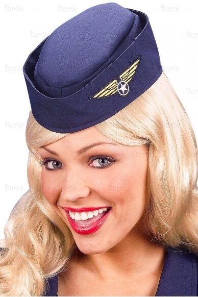 Flight Attendant Hat