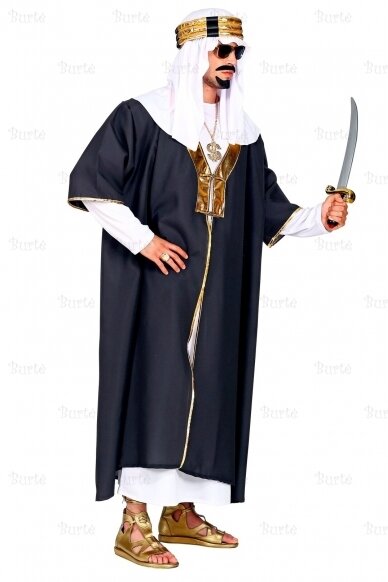 Sultan Costume 3