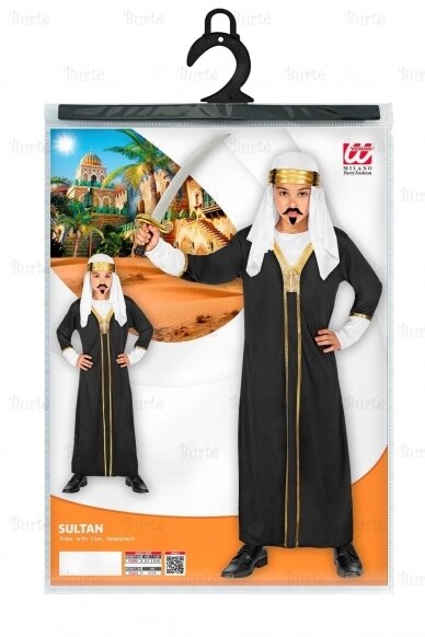 Sultan Costume 4