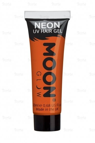 UV Hair Gel, Orange