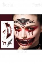 Tattoos for the face "Vampire"