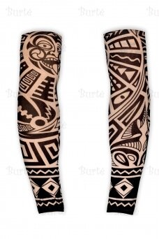 Arm sleeve tattoo