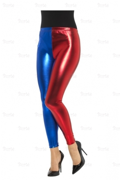 Harlequin Cosplay Leggings, Metallic