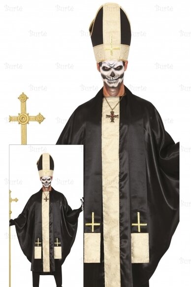 Dark Pope Costume 1