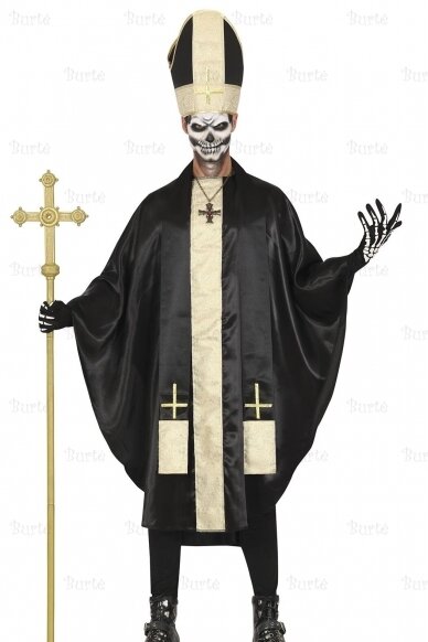 Dark Pope Costume