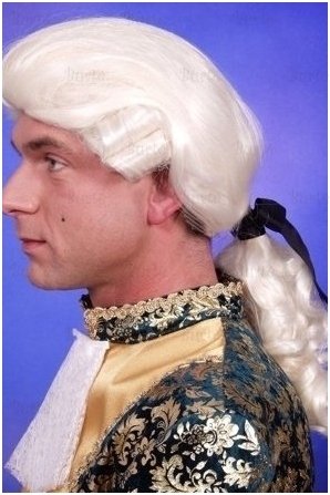 Don Juan wig