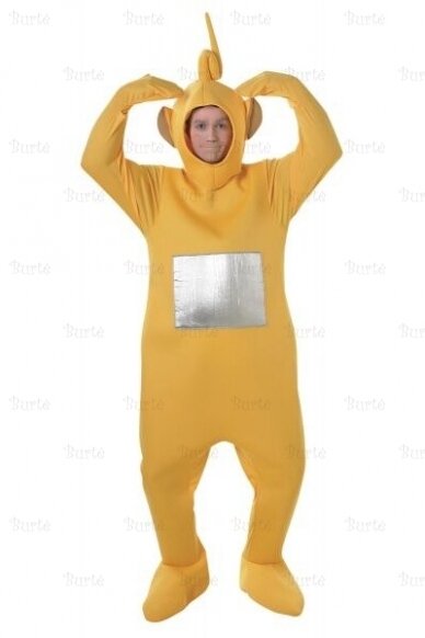 Teletubby Laa-Laa Costume