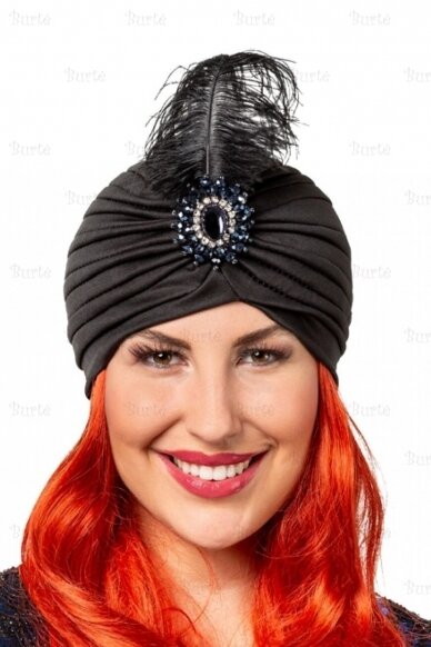 Turban hat 3