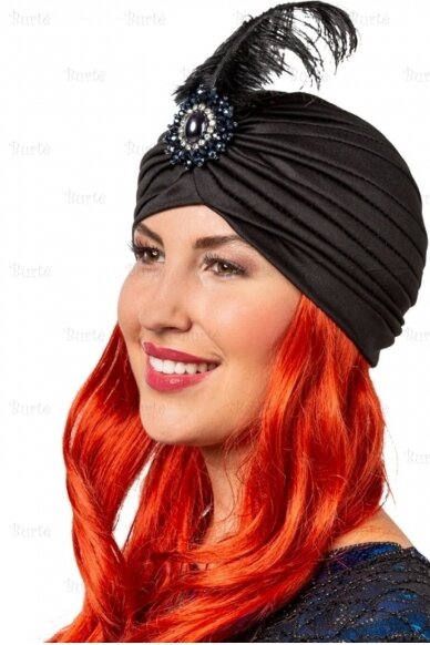 Turban hat 4