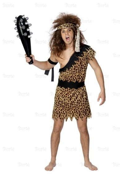 Caveman Costume, Brown 1