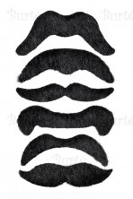Set of Moustaches
