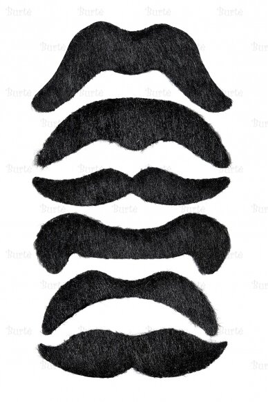 Set of Moustaches