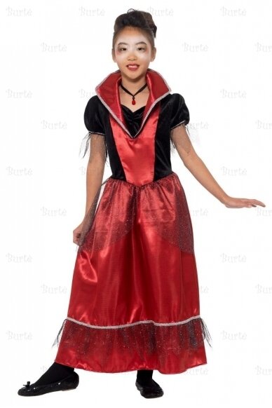 Vampire Princess Costume 1