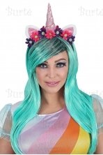 Unicorn Wig and Headband