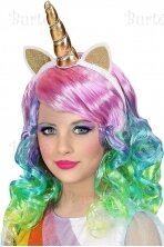 Unicorn Wig and Headband