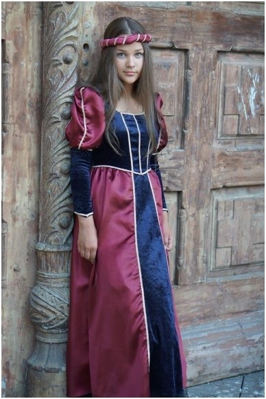 Medieval Princess Costume