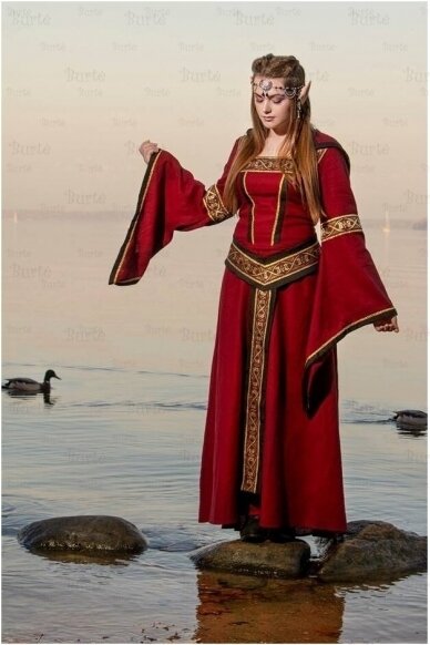 Medieval Lady Dress 3