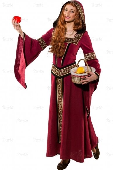 Medieval Lady Dress 4