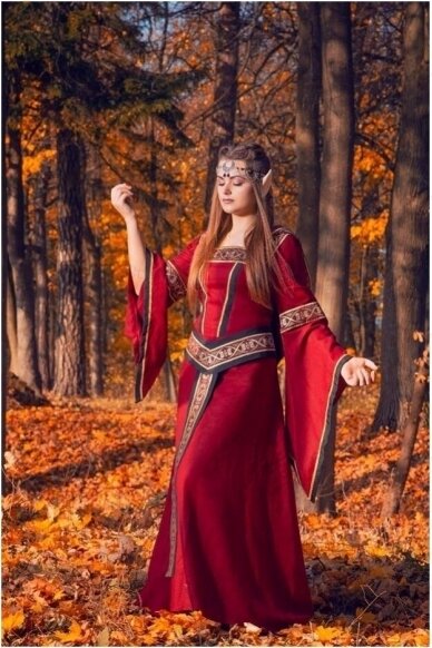 Medieval Lady Dress 1