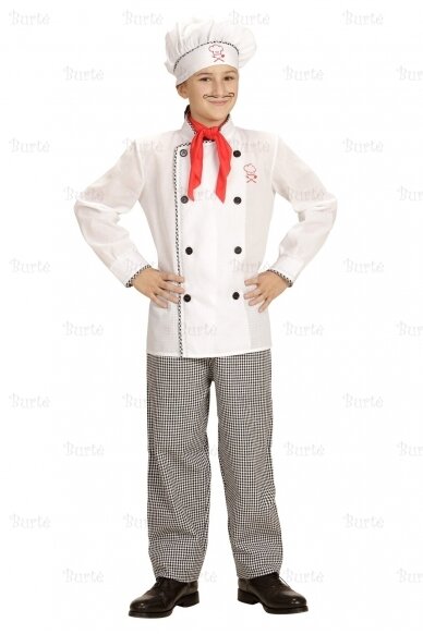 Chef's suit 1