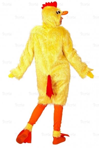 Chicken Costume 2